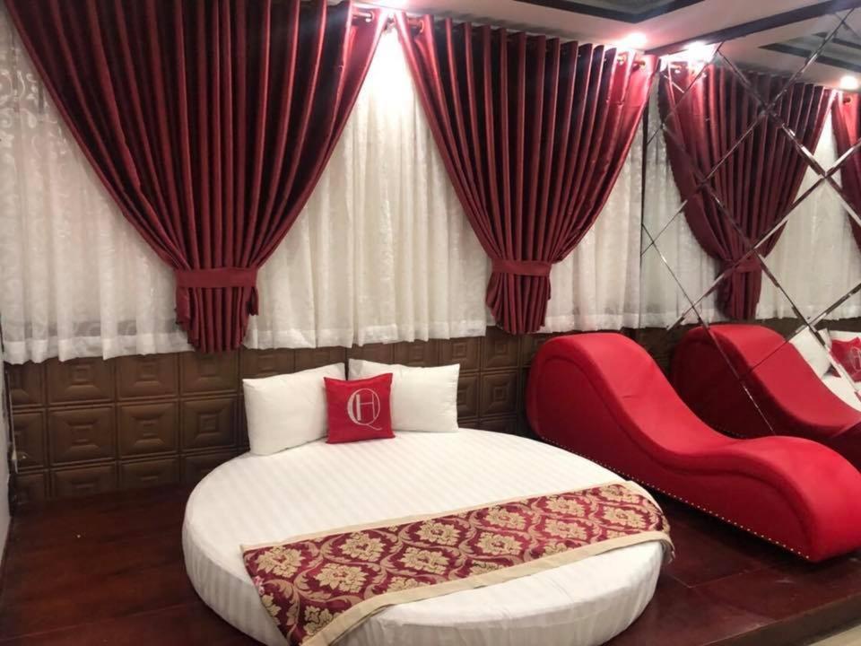 Quynh Huong Hotel Ciudad Ho Chi Minh  Exterior foto